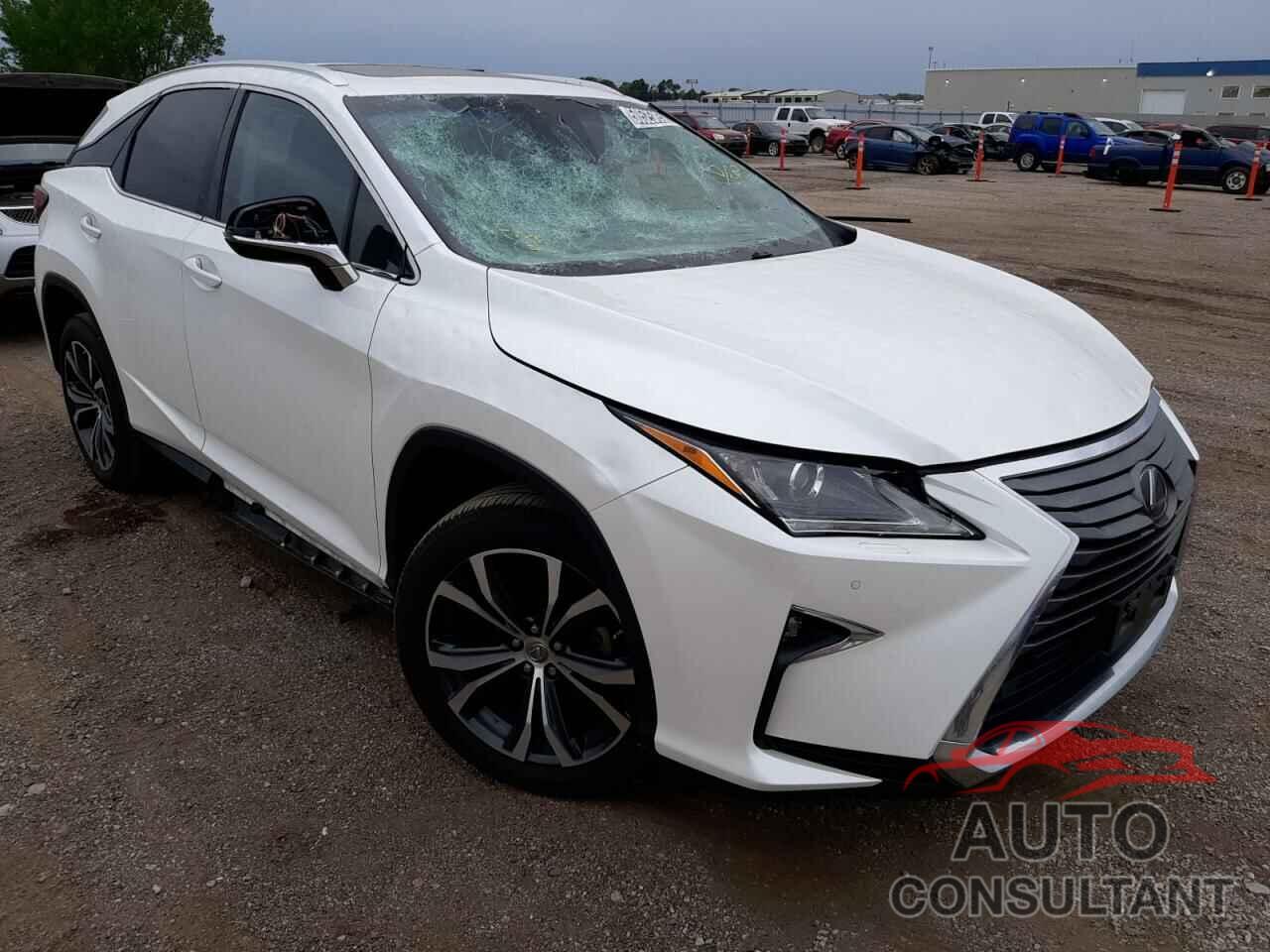 LEXUS RX350 2016 - JTJBZMCA3G2003500