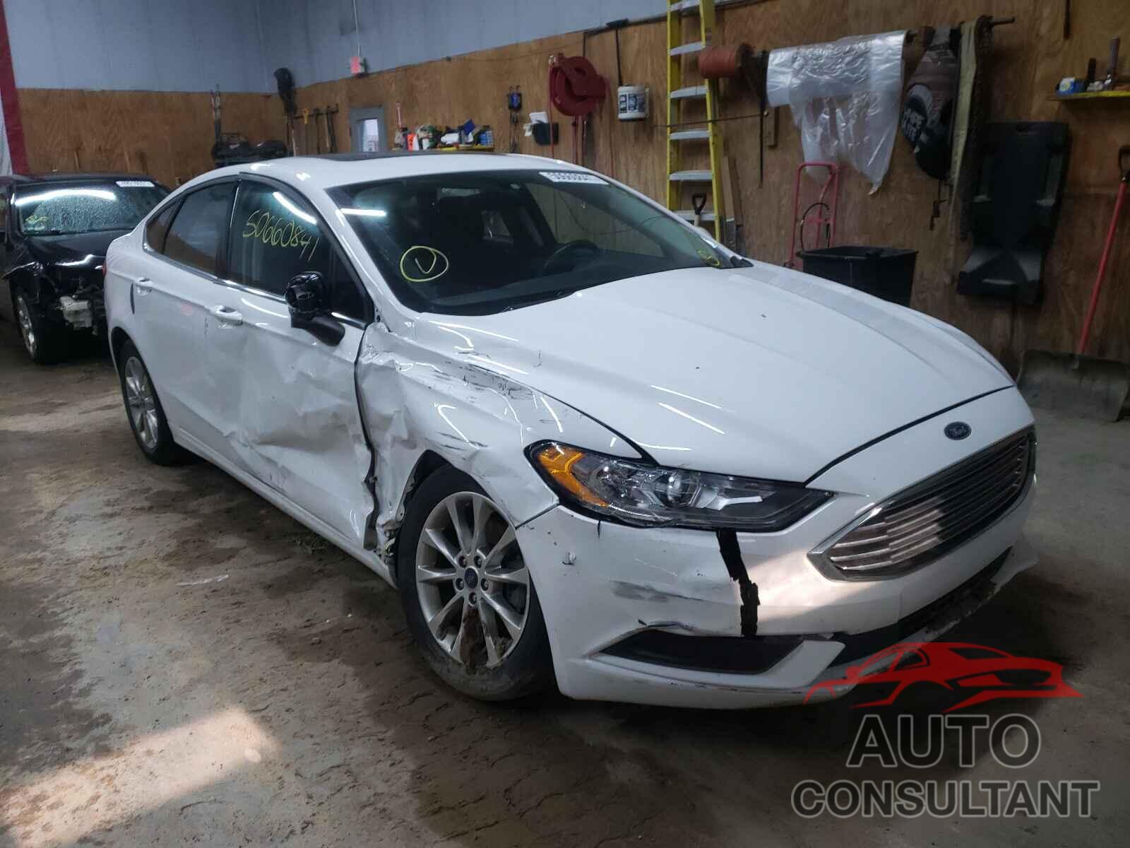 FORD FUSION 2017 - 3FA6P0H73HR273510