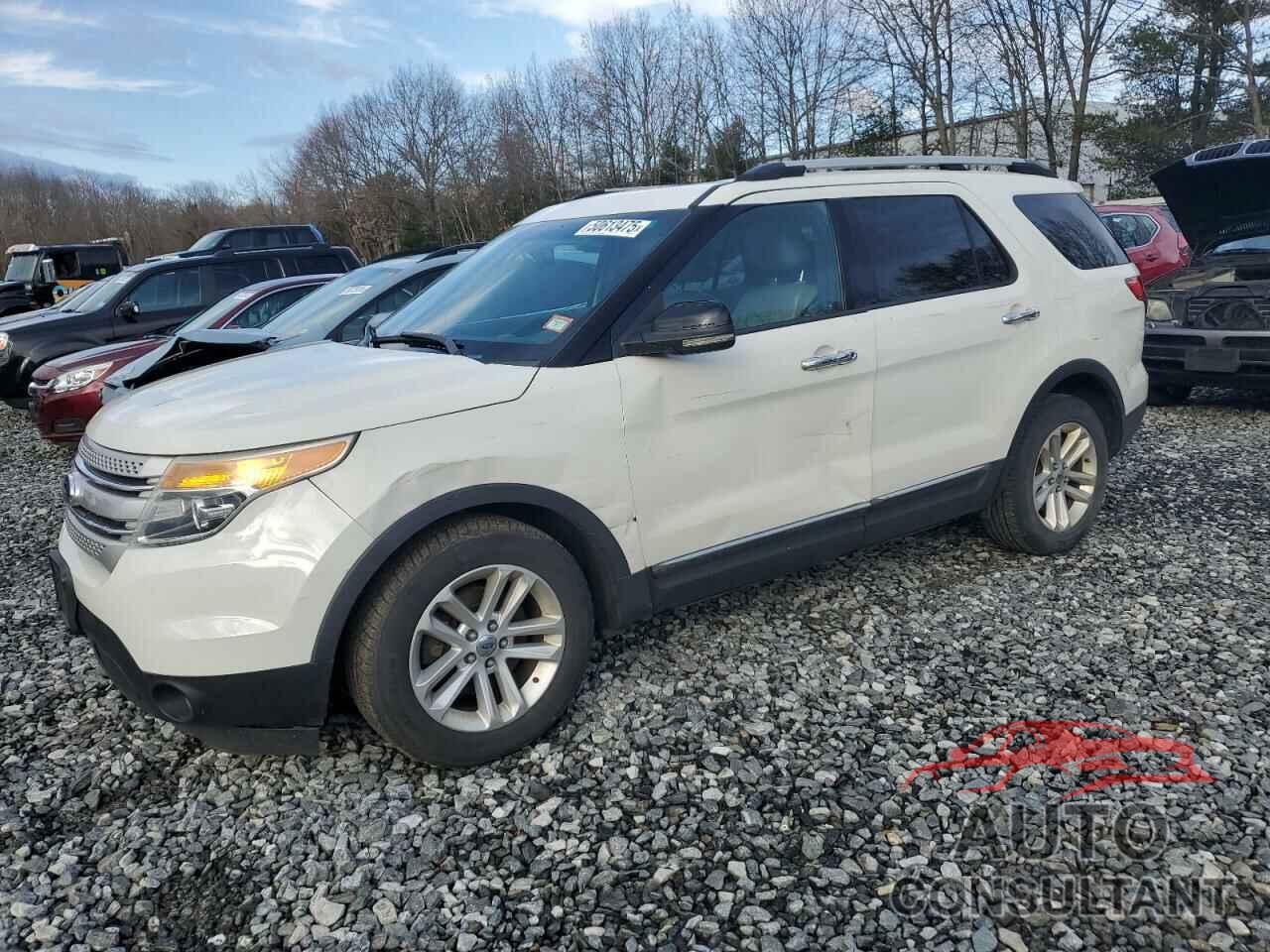 FORD EXPLORER 2011 - 1FMHK8D81BGA74500