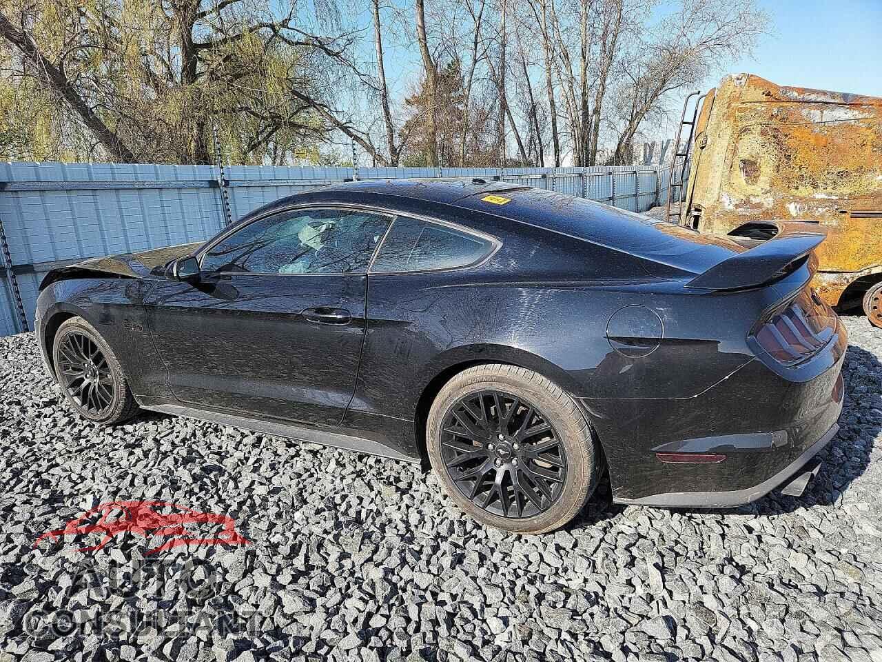 FORD MUSTANG 2018 - 1FA6P8CF3J5183831