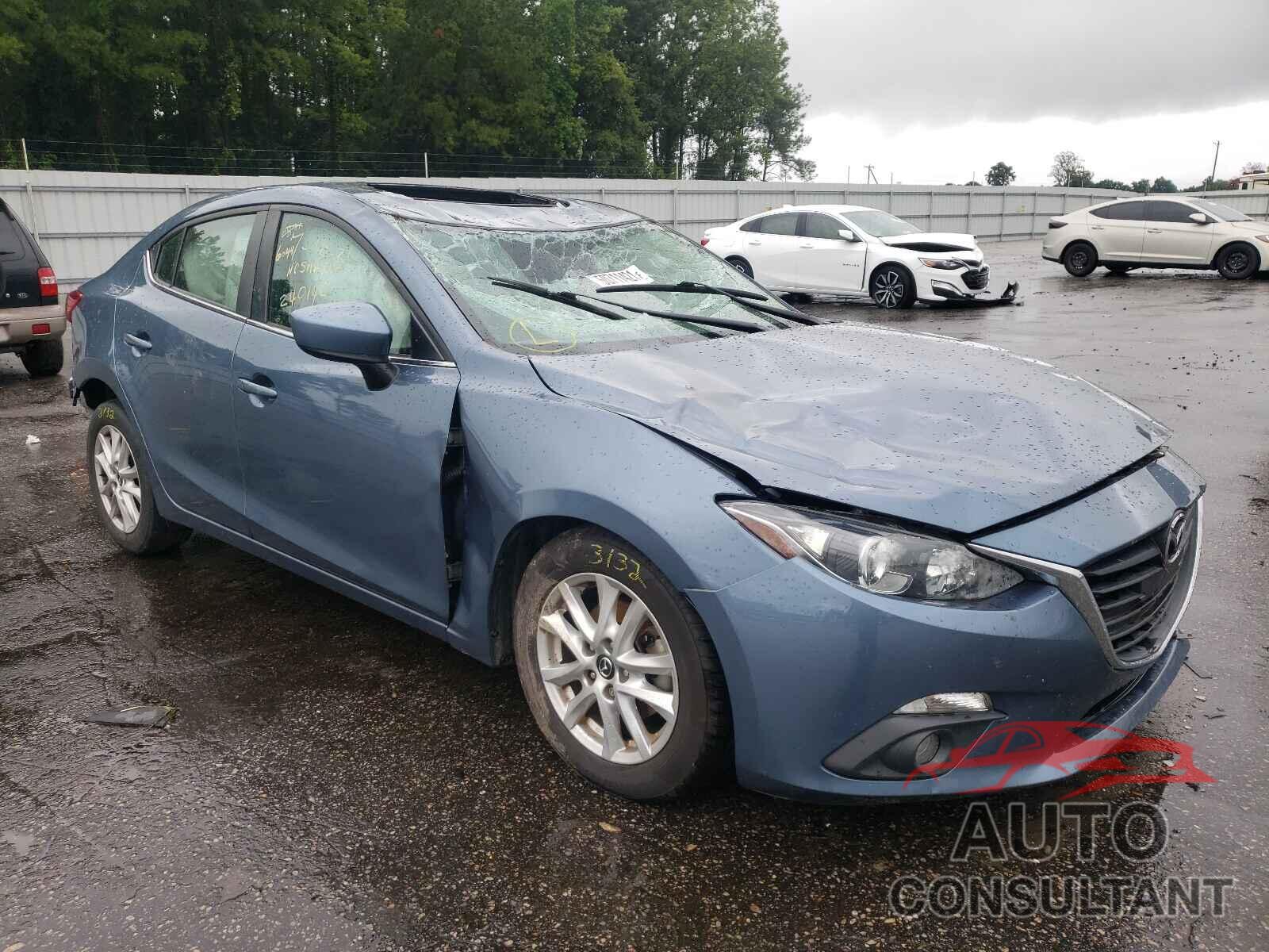 MAZDA 3 2016 - 3MZBM1X70GM240871