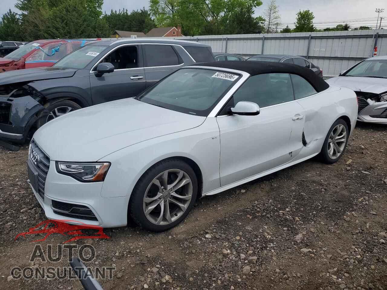 AUDI S5/RS5 2015 - WAUCGAFH5FN003058