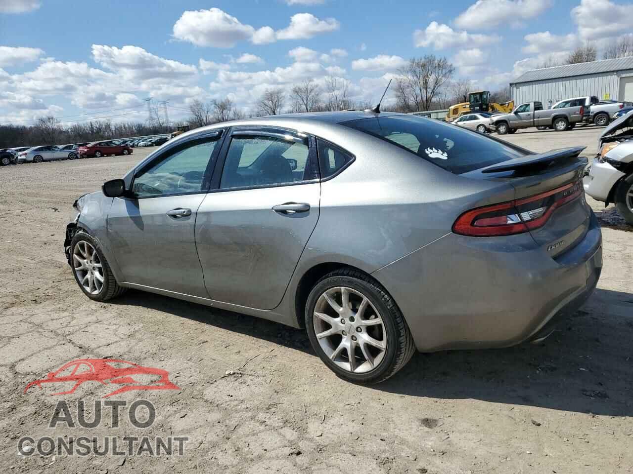 DODGE DART 2013 - 1C3CDFBA7DD284921