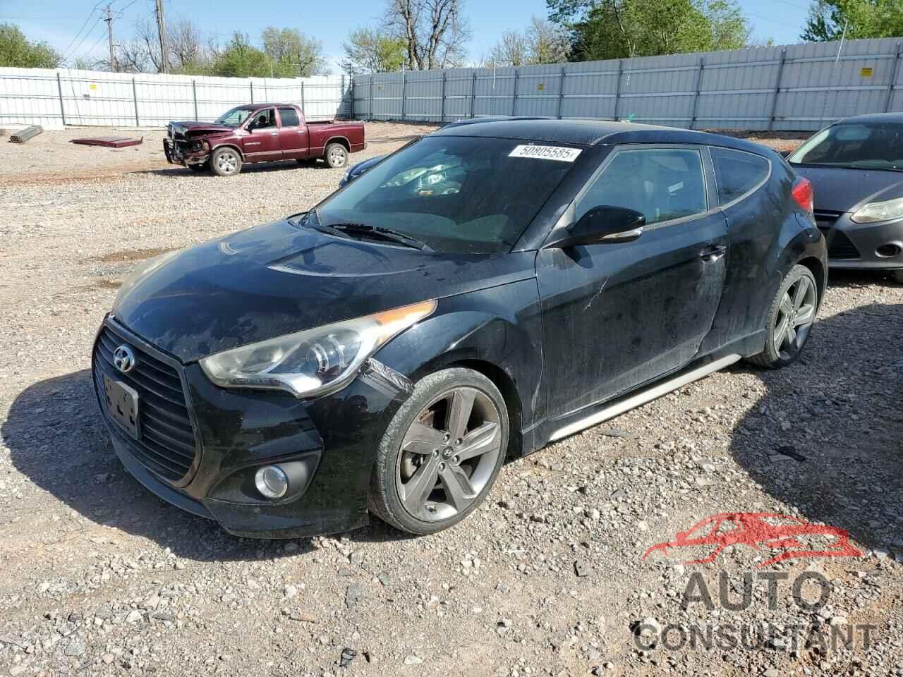 HYUNDAI VELOSTER 2013 - KMHTC6AE2DU169366