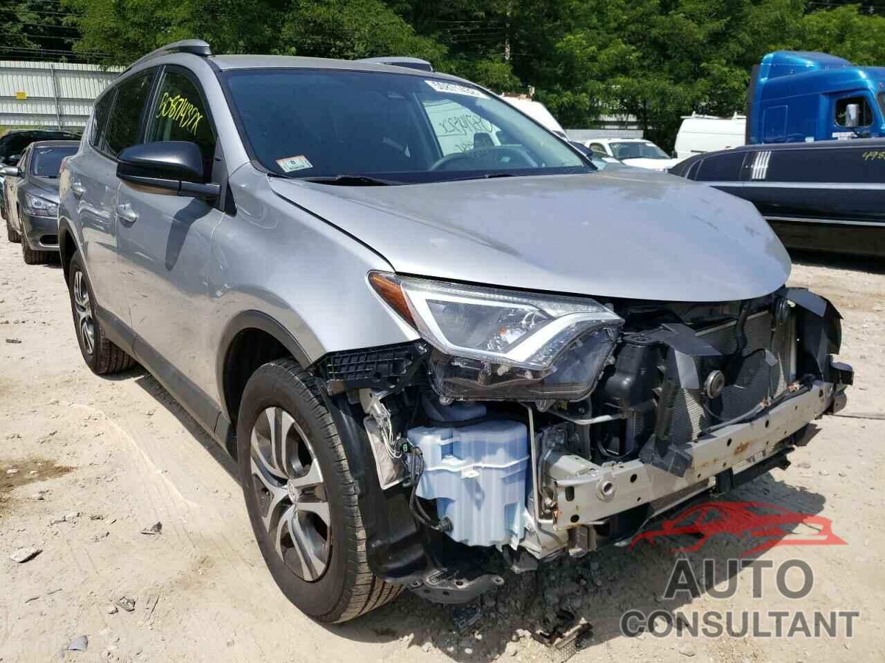 TOYOTA RAV4 2017 - 2T3BFREV7HW570634