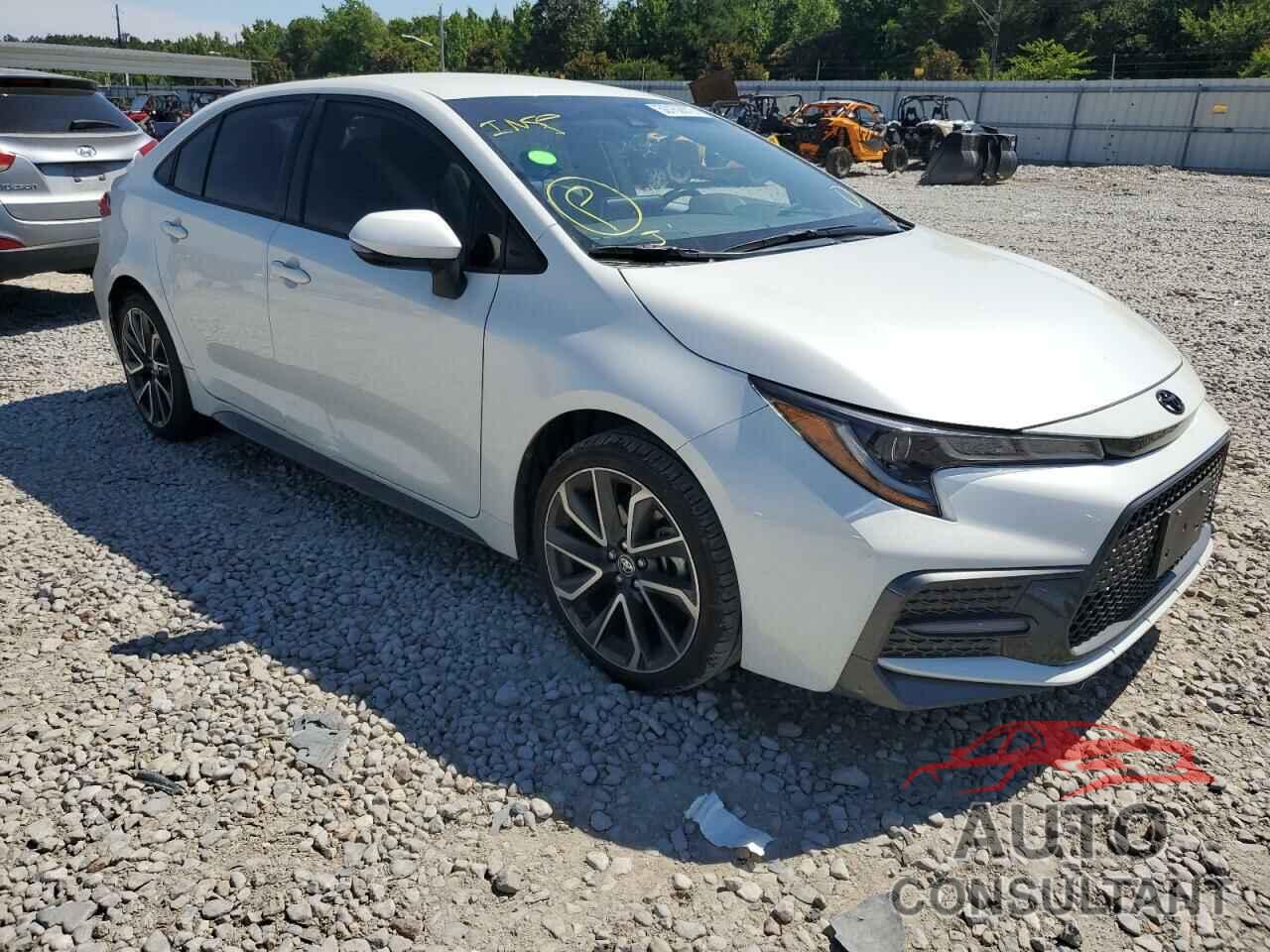TOYOTA COROLLA 2020 - JTDS4RCE2LJ006115