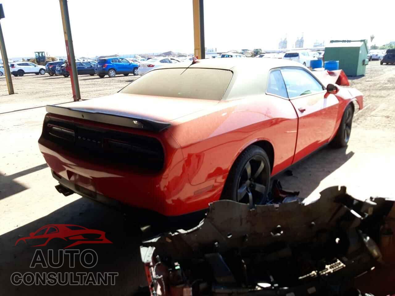 DODGE CHALLENGER 2017 - 2C3CDZFJ5HH554524