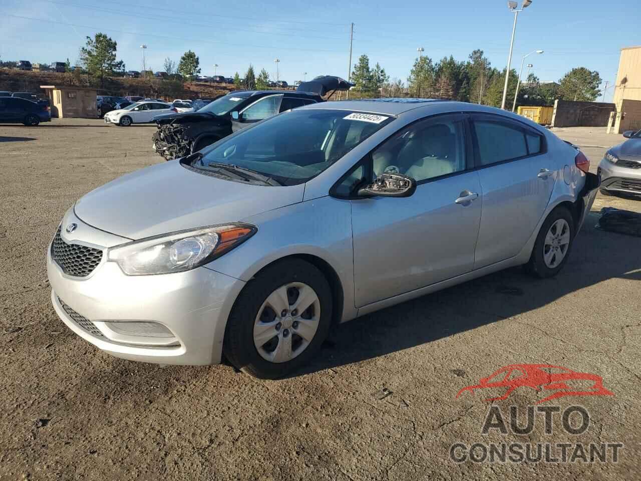 KIA FORTE 2015 - KNAFK4A60F5375944
