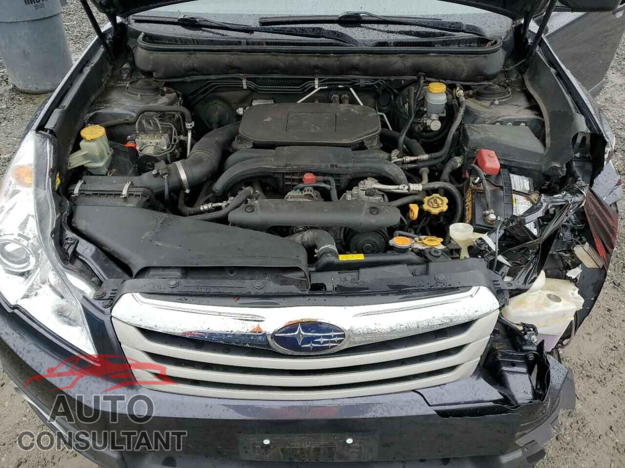 SUBARU OUTBACK 2011 - 4S4BRBCC6B3407236