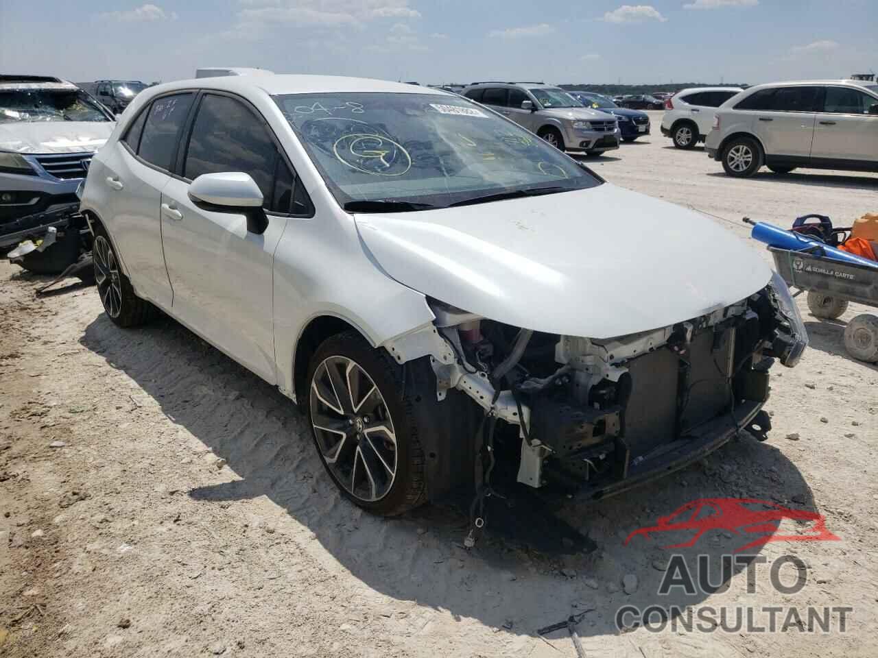 TOYOTA COROLLA 2021 - JTNC4MBE7M3112859