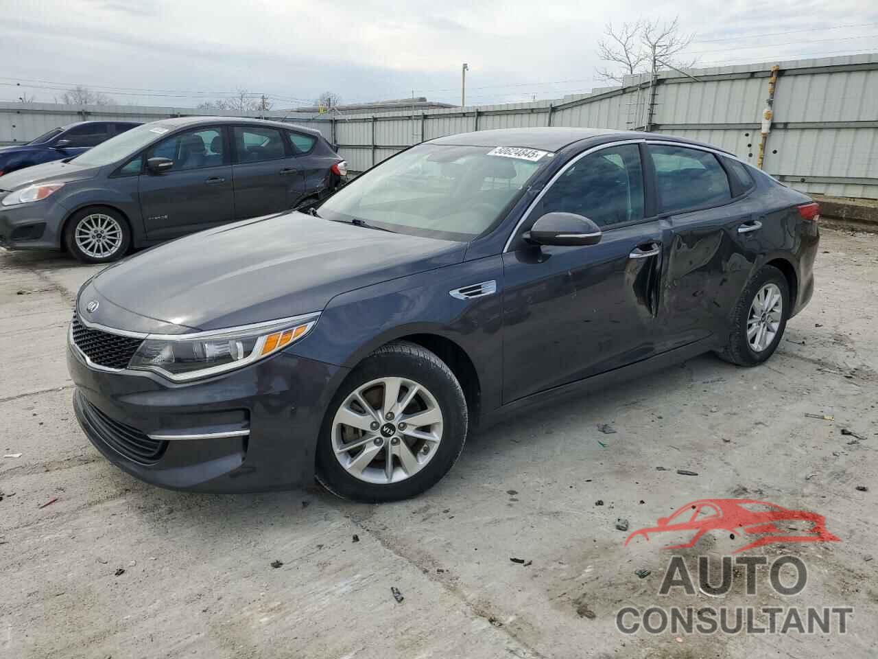 KIA OPTIMA 2017 - KNAGT4L34H5151616