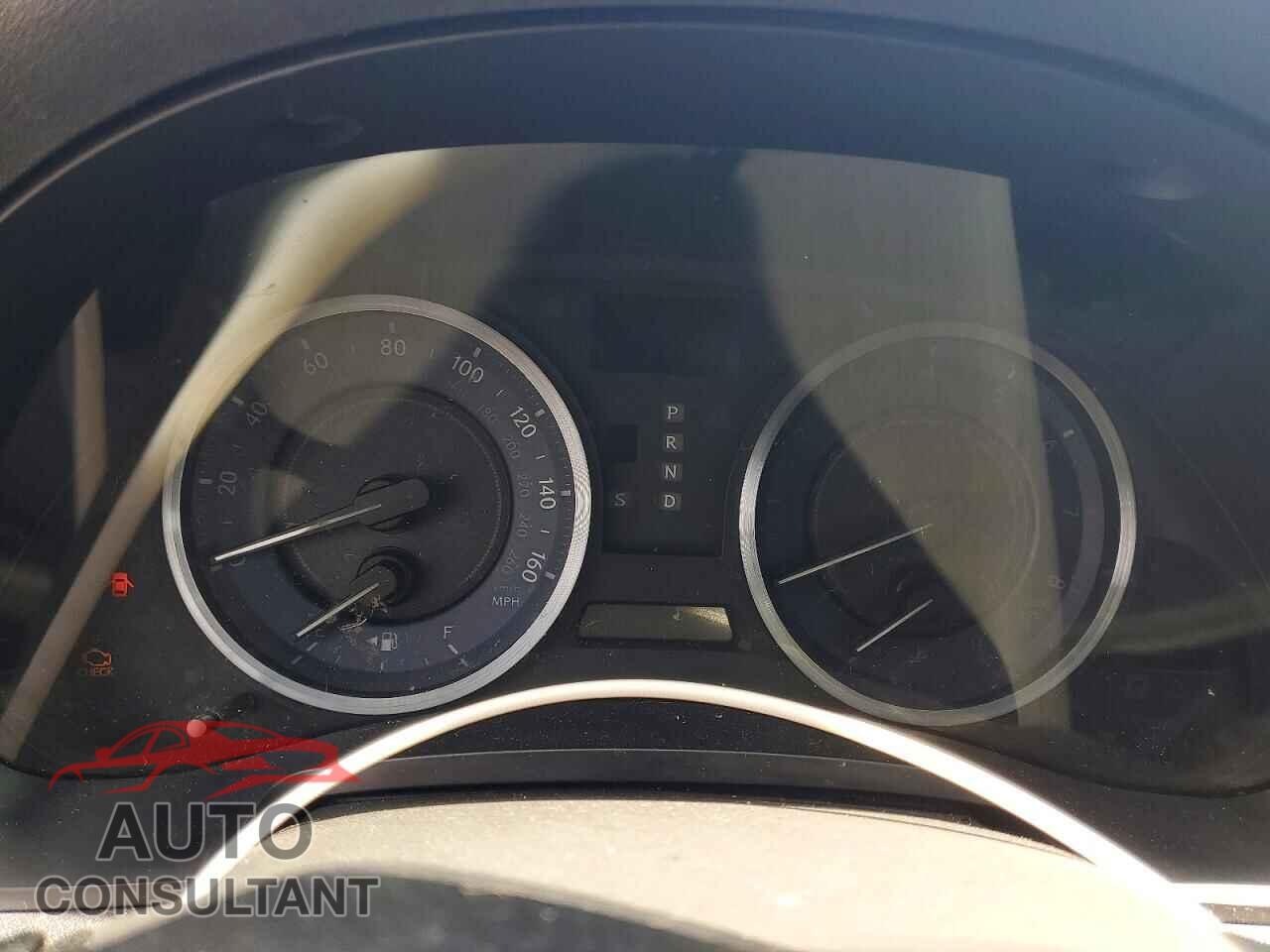 LEXUS IS 2011 - JTHCF5C25B5049222
