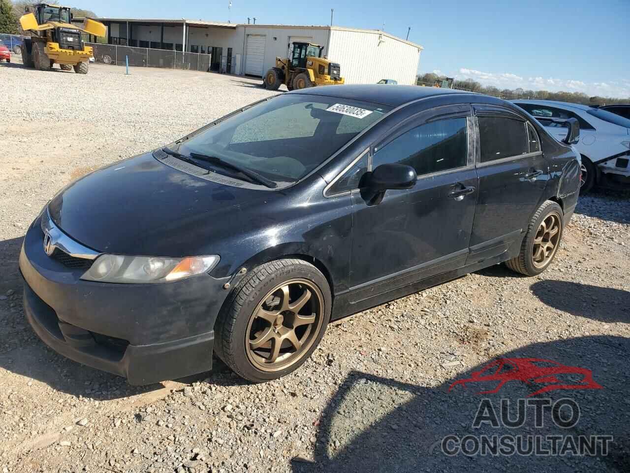 HONDA CIVIC 2009 - 2HGFA16669H343060