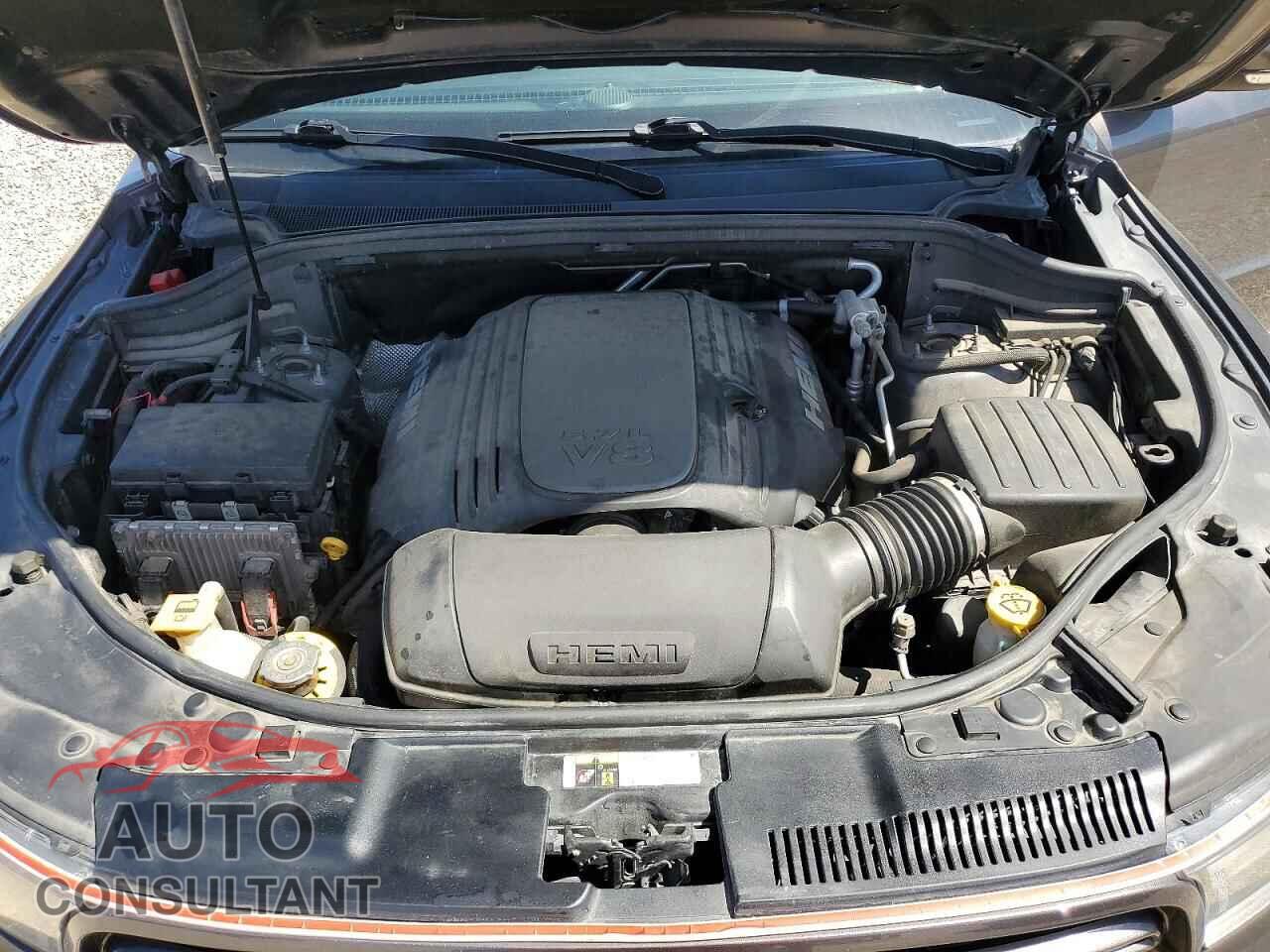 DODGE DURANGO 2017 - 1C4SDJCTXHC611169