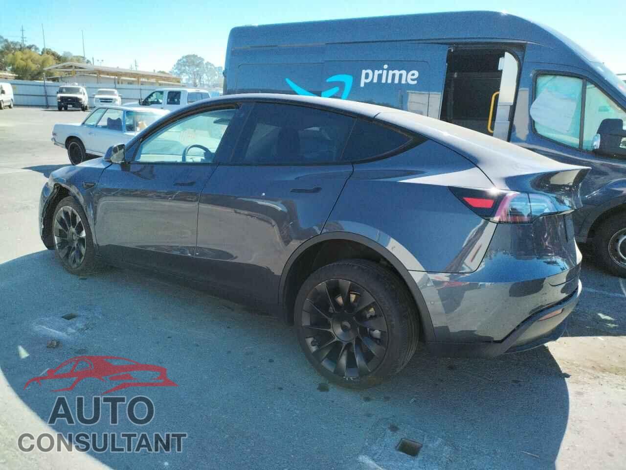 TESLA MODEL Y 2021 - 5YJYGDEE7MF219250