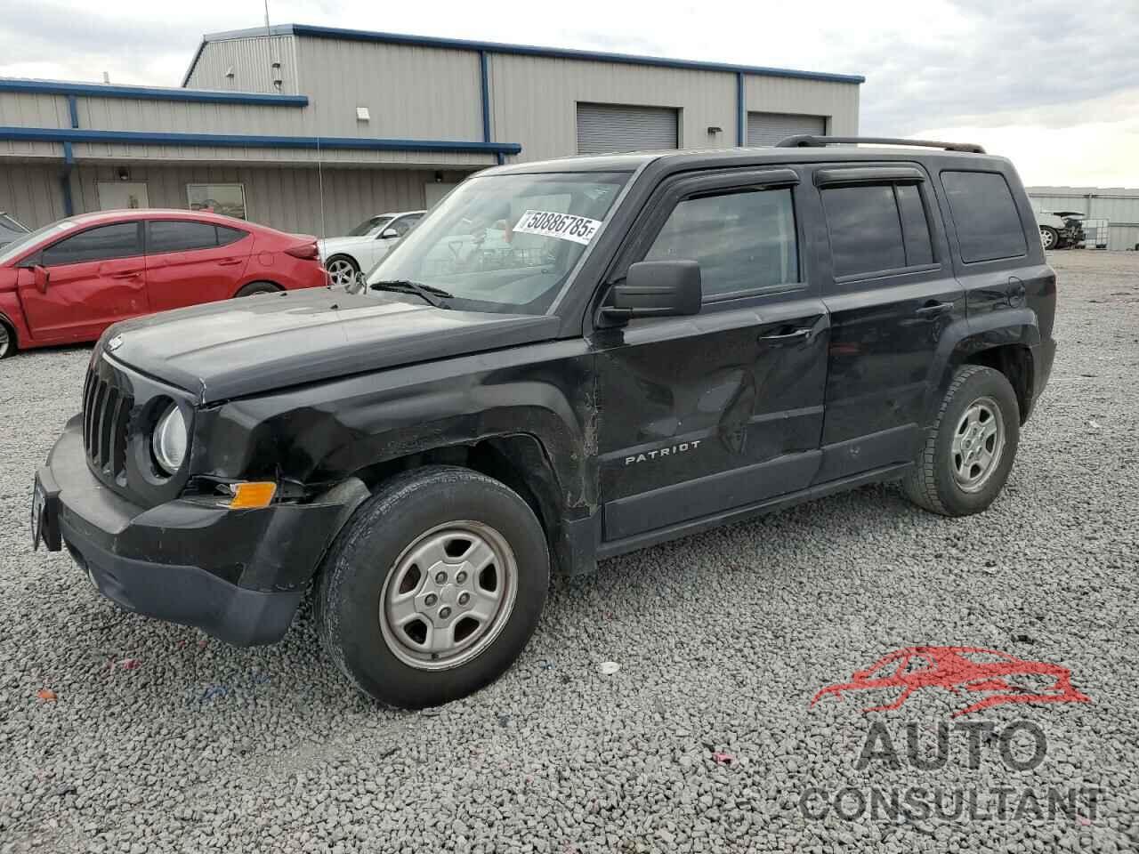 JEEP PATRIOT 2016 - 1C4NJPBAXGD601761