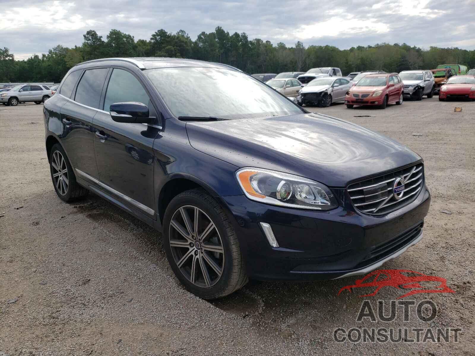 VOLVO XC60 2016 - YV4902RM2G2793001