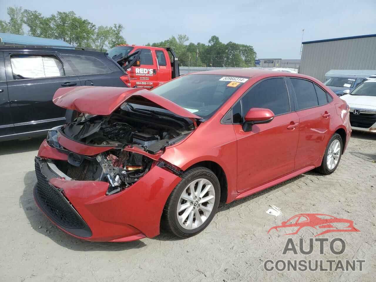TOYOTA COROLLA 2020 - 5YFVPRAE0LP103896