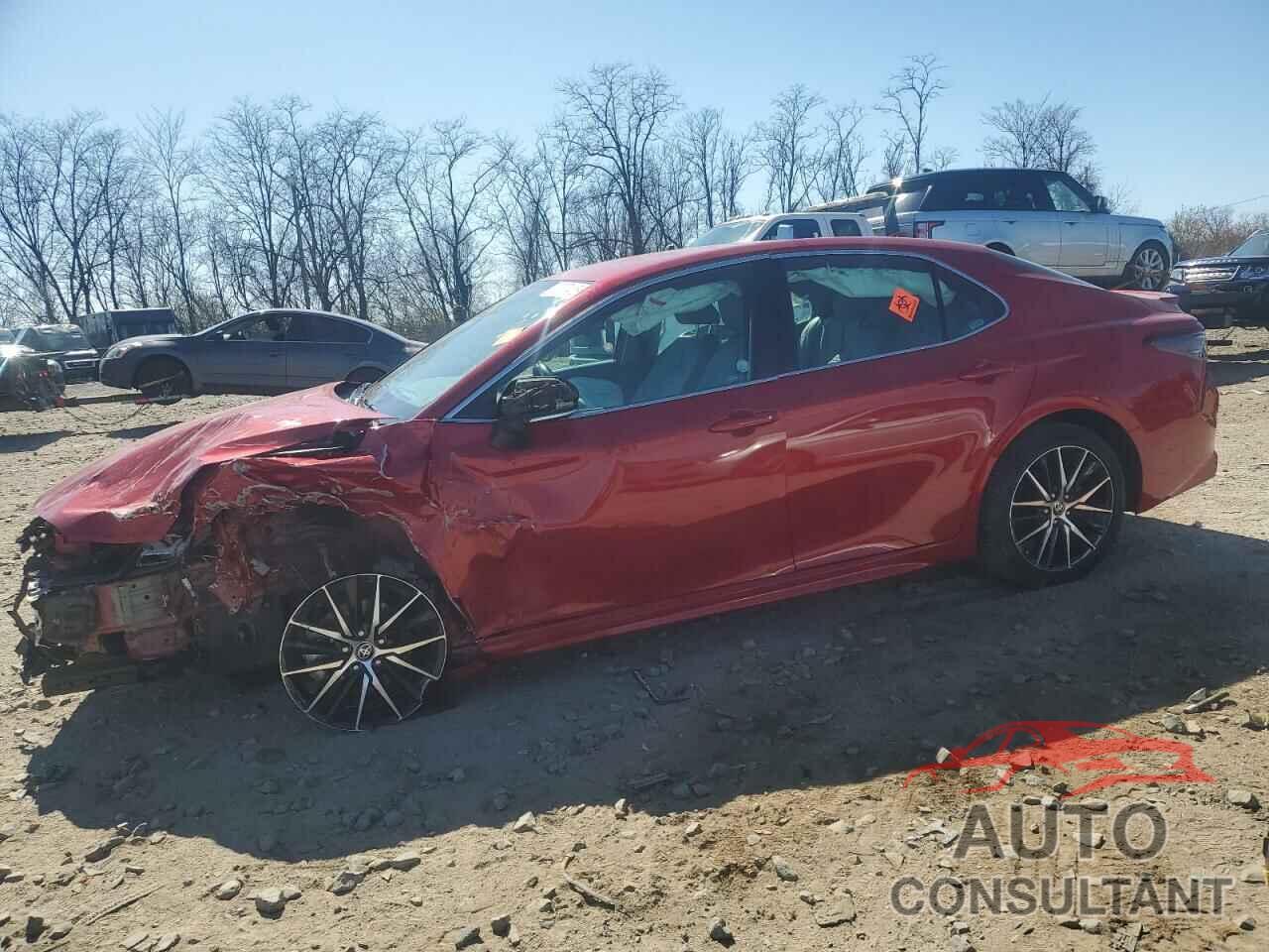 TOYOTA CAMRY 2022 - 4T1G11AK2NU058933