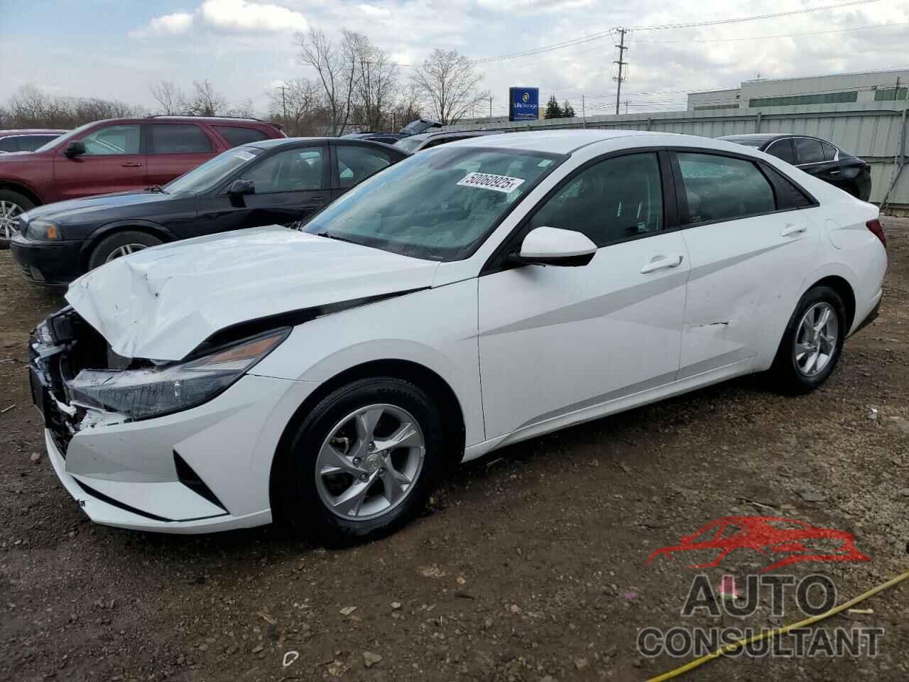 HYUNDAI ELANTRA 2021 - 5NPLL4AG7MH032508
