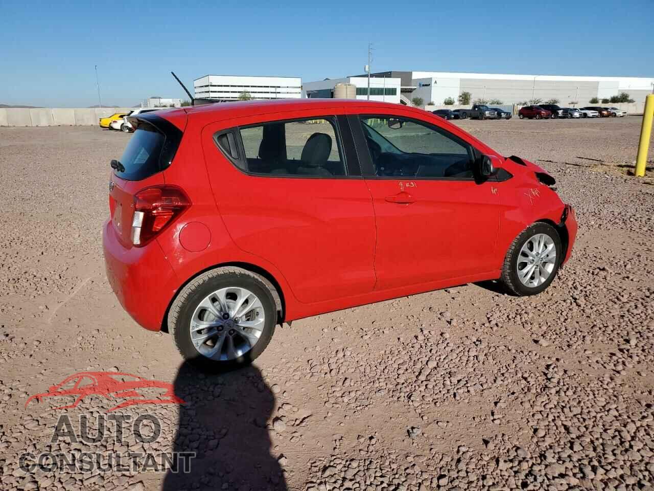 CHEVROLET SPARK 2021 - KL8CD6SAXMC722891