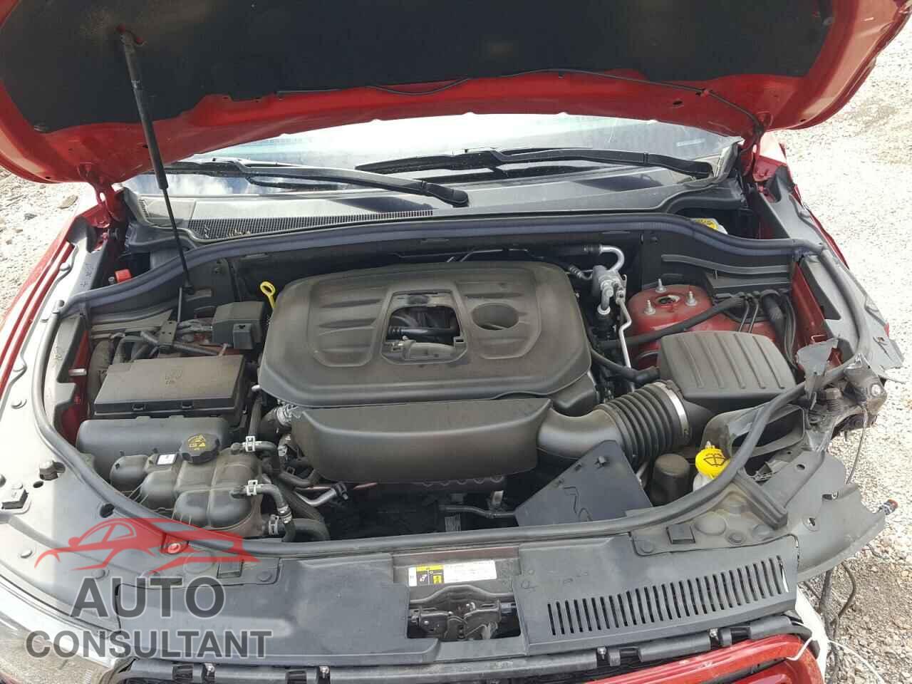 DODGE DURANGO 2018 - 1C4RDJDG8JC290707