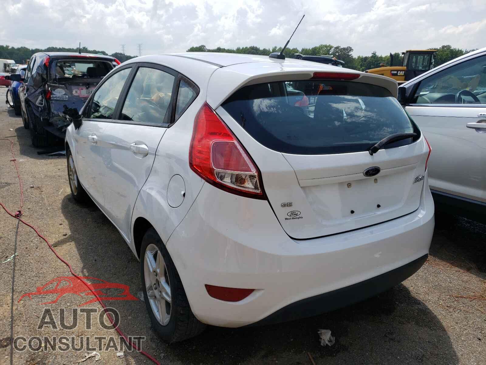 FORD FIESTA 2017 - 3FADP4EJ6HM126271
