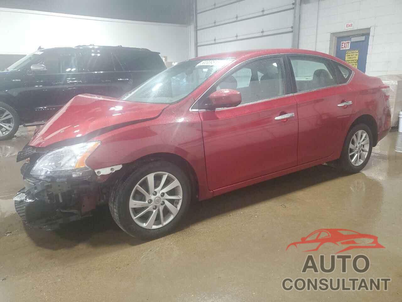 NISSAN SENTRA 2013 - 3N1AB7AP2DL749364