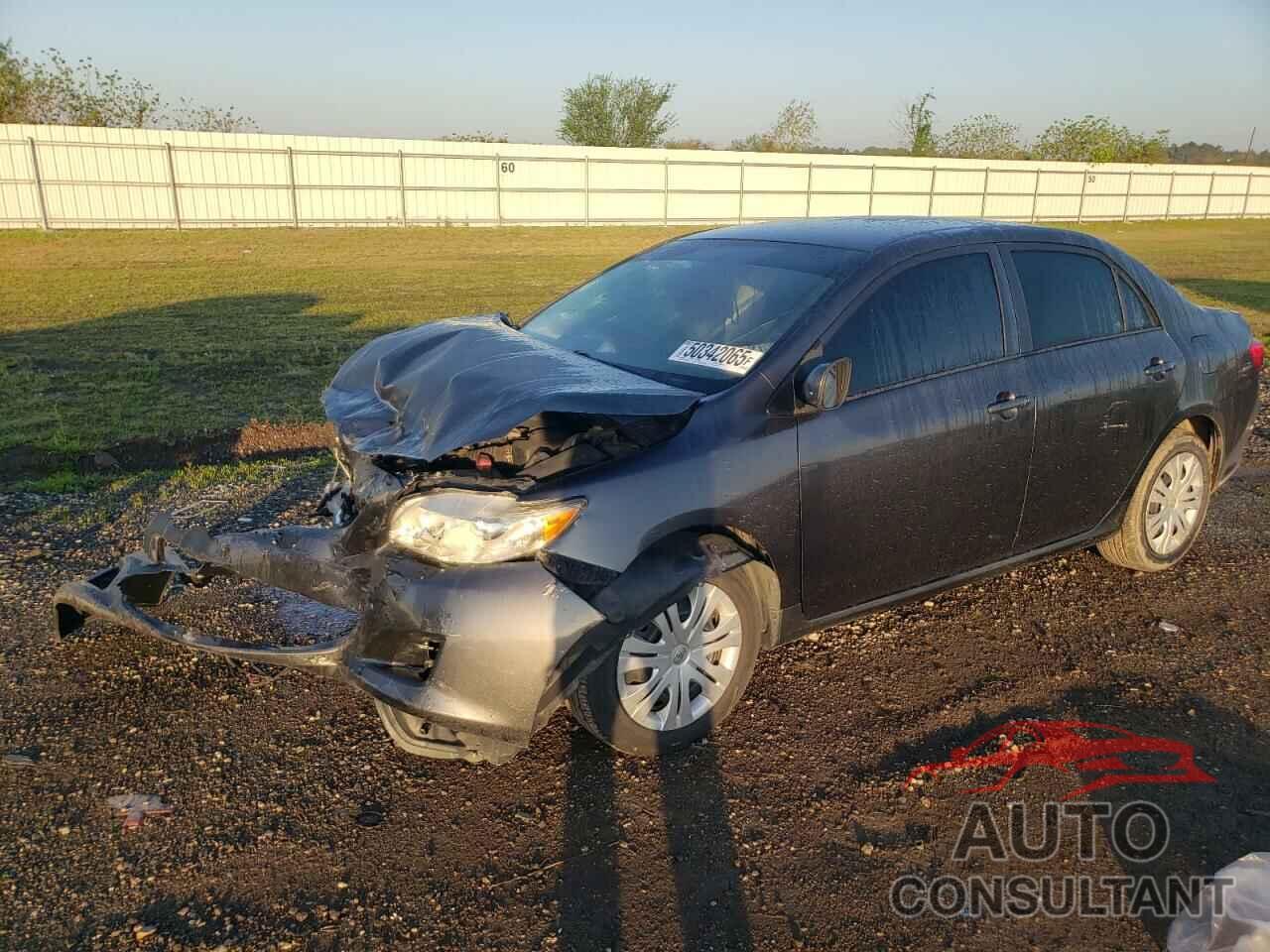 TOYOTA COROLLA 2010 - 1NXBU4EE6AZ282790