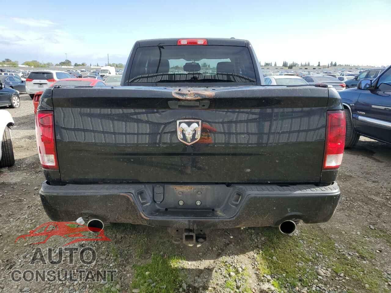 DODGE RAM 1500 2012 - 1C6RD6FT7CS320867