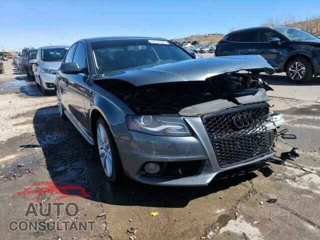 AUDI A4 2012 - WAUFFAFL5CA085462