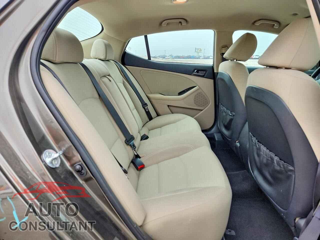 KIA OPTIMA 2013 - 5XXGM4A75DG242583