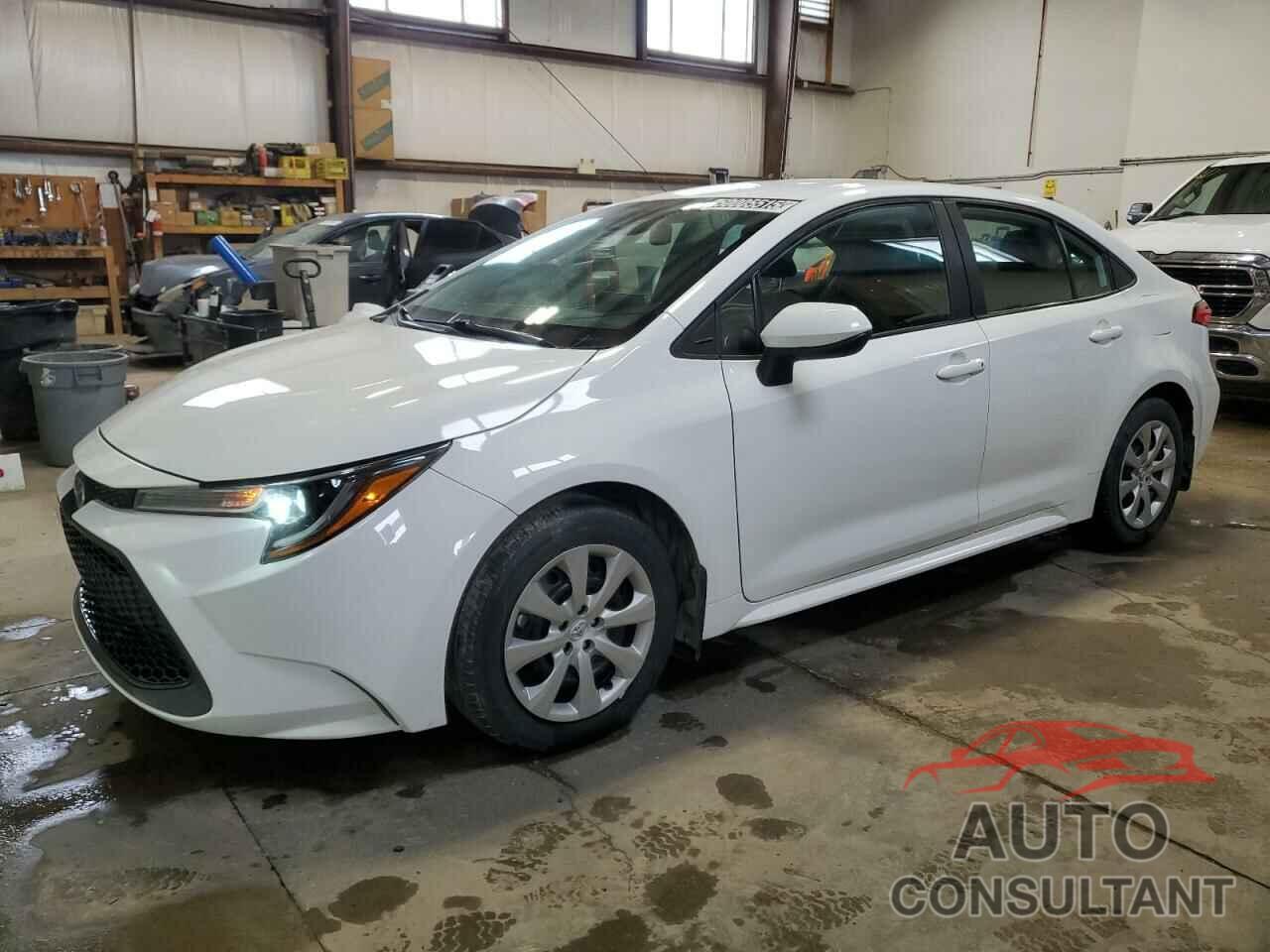 TOYOTA COROLLA 2021 - 5YFBPMBE6MP221358