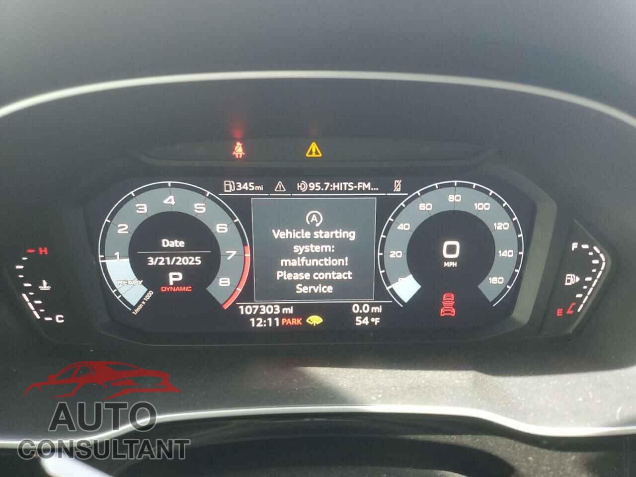 AUDI Q3 2022 - WA1EECF39N1046884