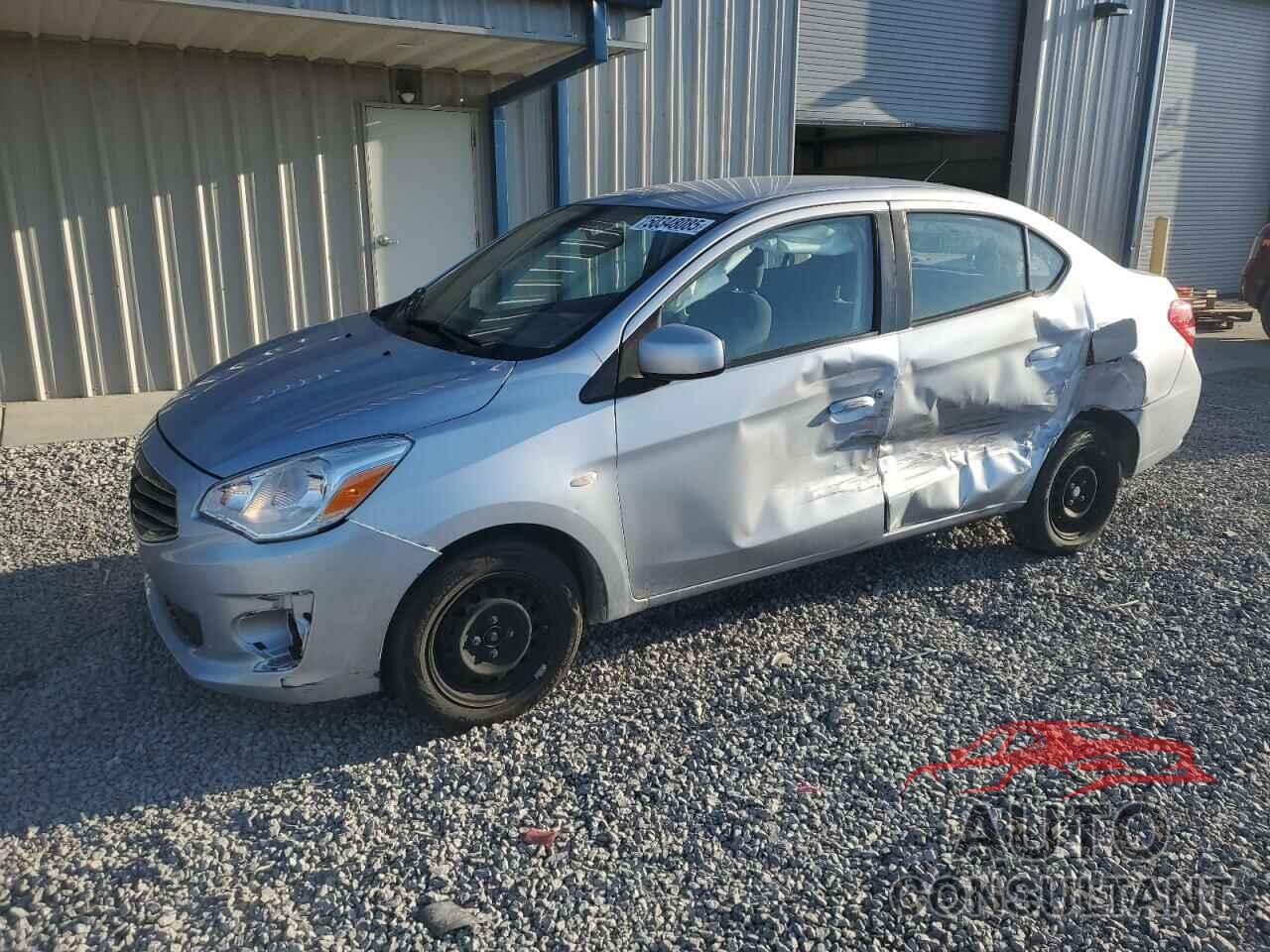 MITSUBISHI MIRAGE 2018 - ML32F3FJ7JHF15594