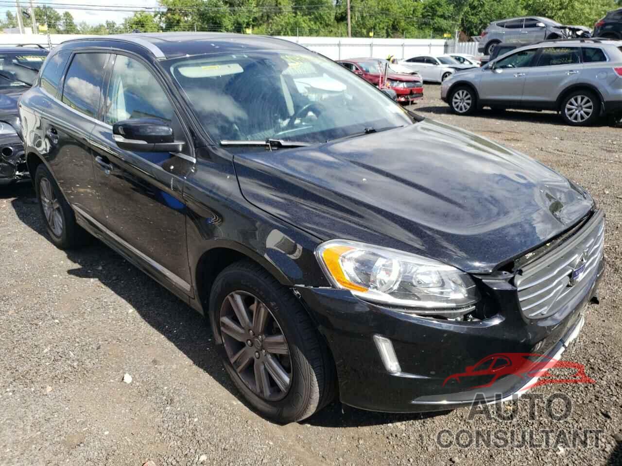 VOLVO XC60 2016 - YV4902RK5G2789829