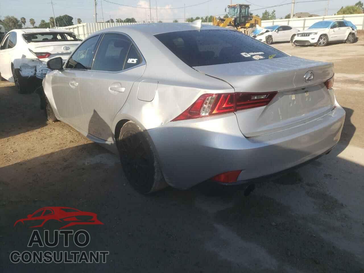 LEXUS IS 2016 - JTHBA1D29G5003918