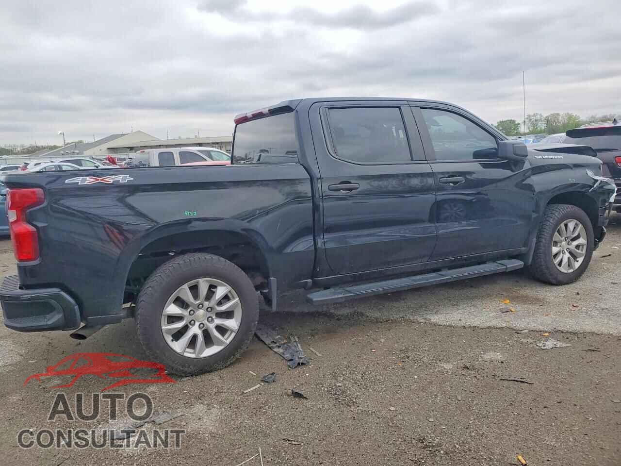 CHEVROLET SILVERADO 2021 - 3GCPYBEK2MG403105