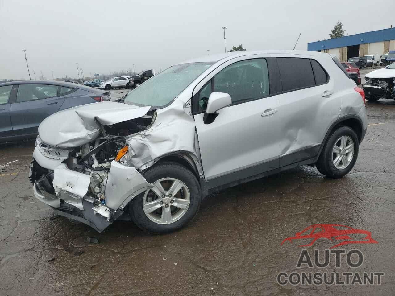 CHEVROLET TRAX 2019 - 3GNCJKSB2KL334435