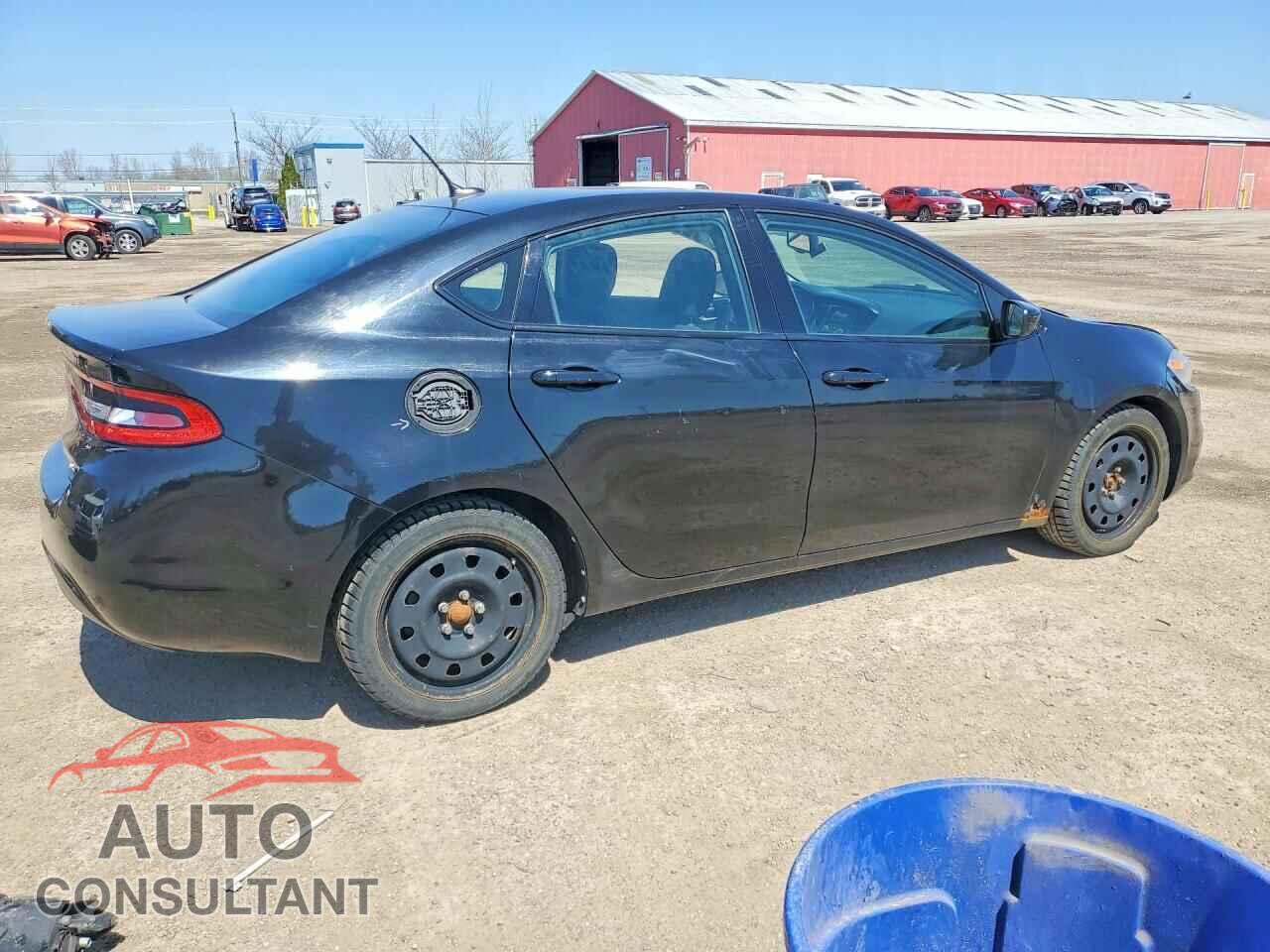 DODGE DART 2013 - 1C3CDFBA6DD184664