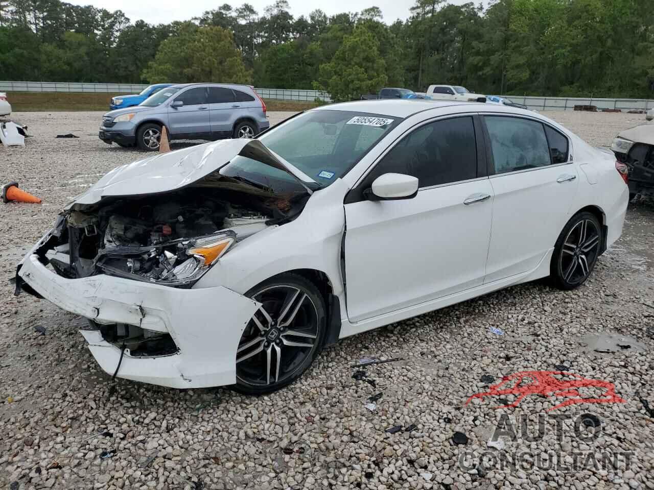 HONDA ACCORD 2017 - 1HGCR2F59HA108769