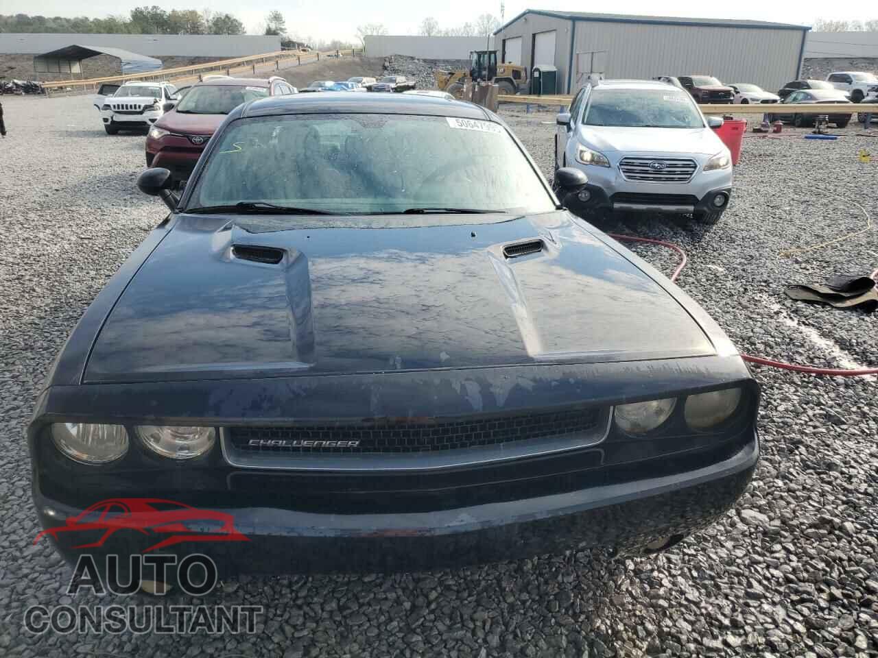 DODGE CHALLENGER 2012 - 2C3CDYAG7CH118403