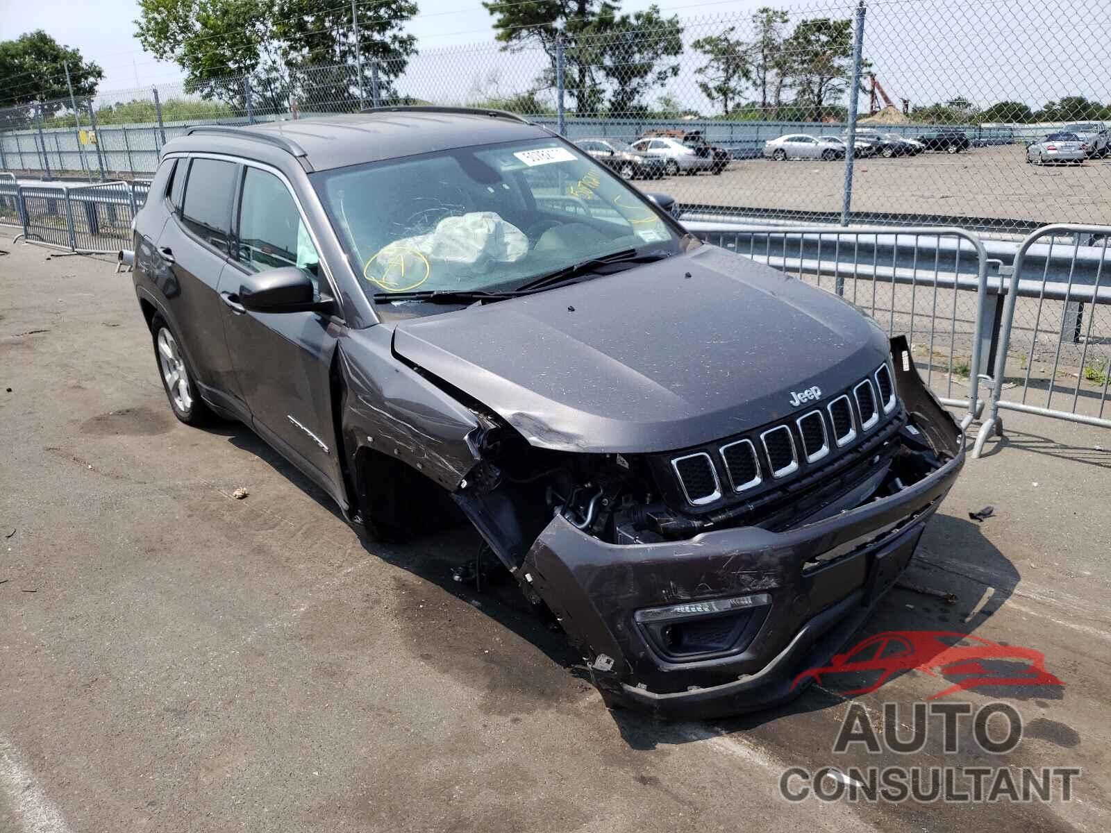 JEEP COMPASS 2020 - 3C4NJDBB2LT143273