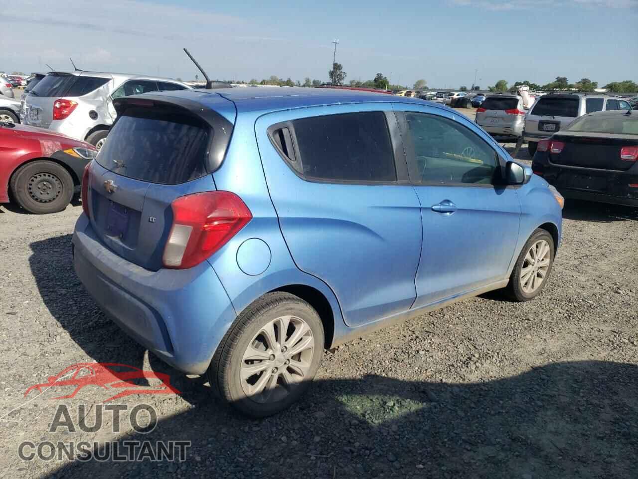 CHEVROLET SPARK 2017 - KL8CD6SA6HC811587