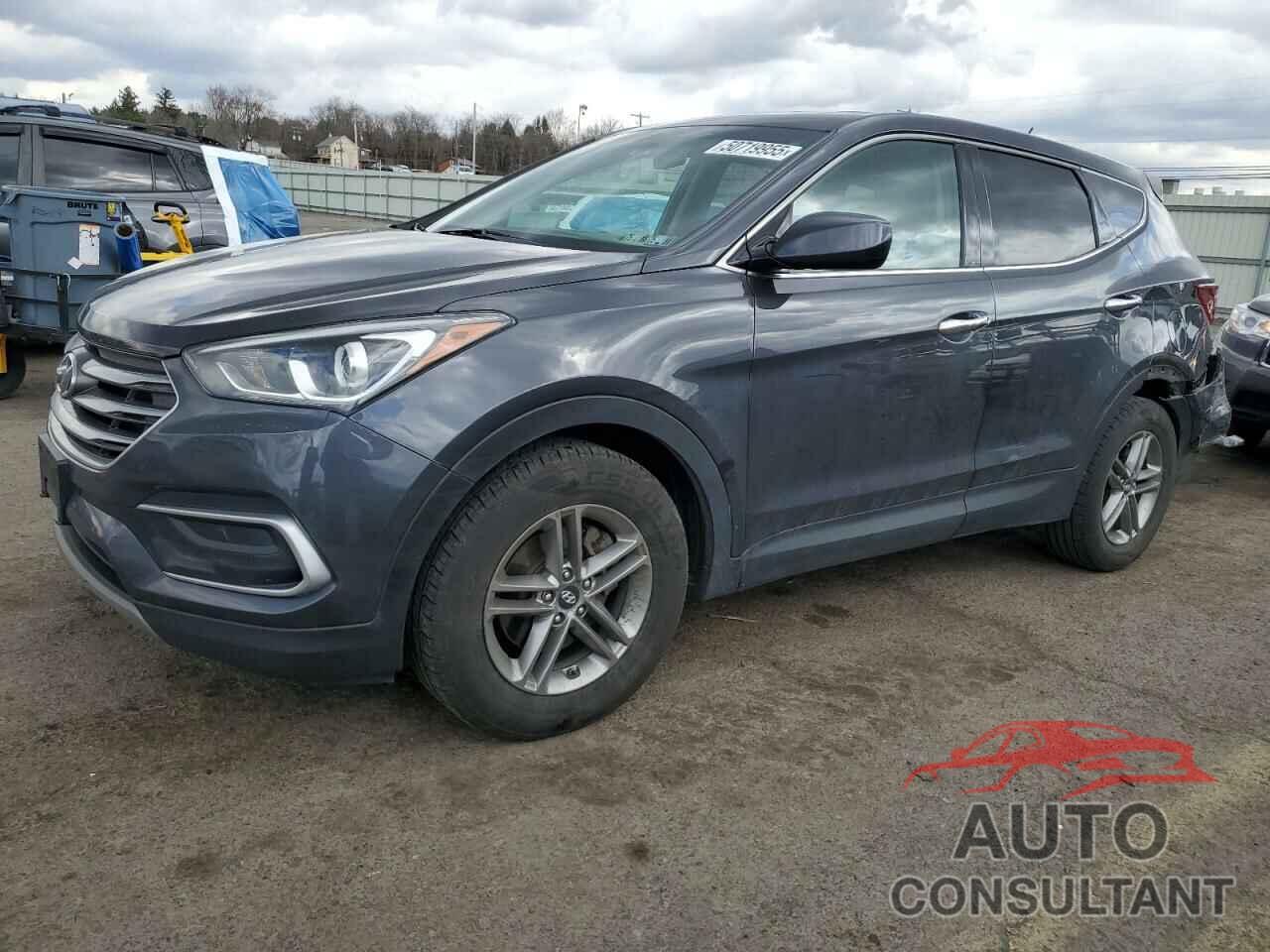HYUNDAI SANTA FE 2018 - 5XYZT3LB0JG562733
