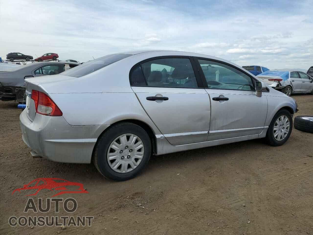 HONDA CIVIC 2010 - 19XFA1F37AE010760