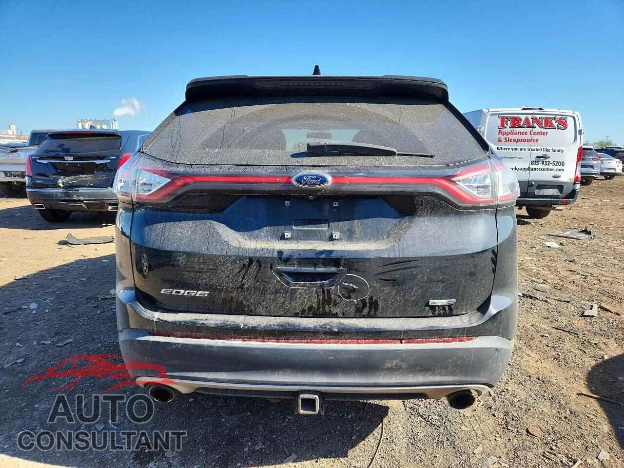 FORD EDGE 2017 - 2FMPK4G9XHBB34993