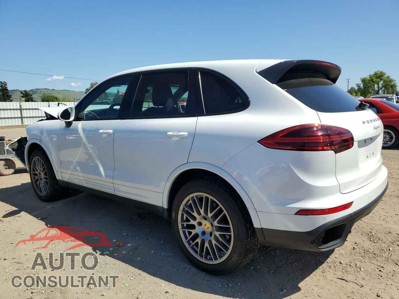PORSCHE CAYENNE 2017 - WP1AA2A27HKA80537