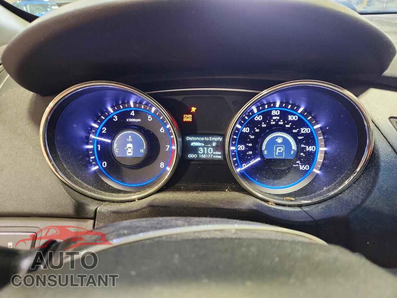 HYUNDAI SONATA 2011 - 5NPEB4AC7BH295314