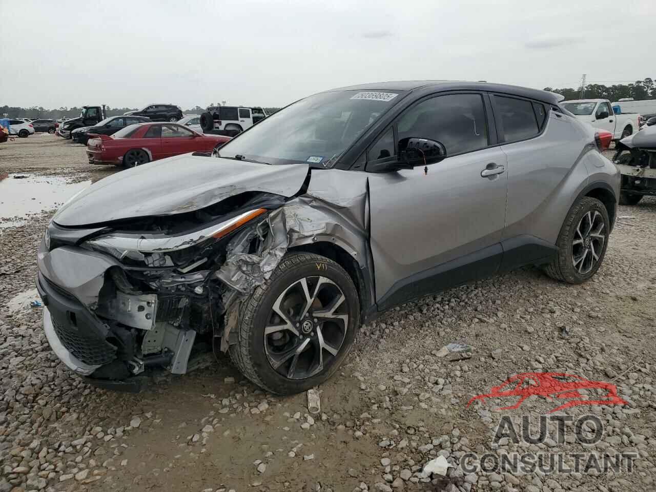 TOYOTA C-HR 2020 - JTNKHMBX8L1075414